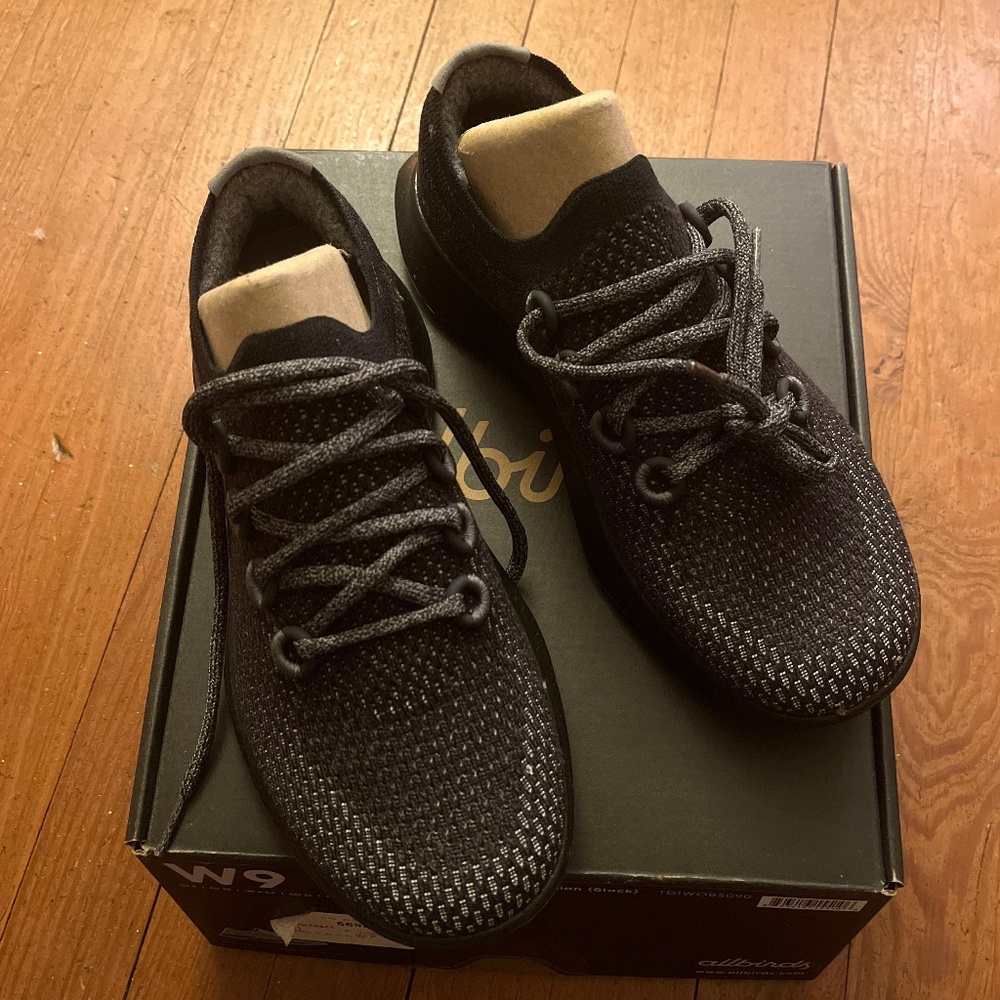 Allbirds Tree Dasher Women’s size 9. New